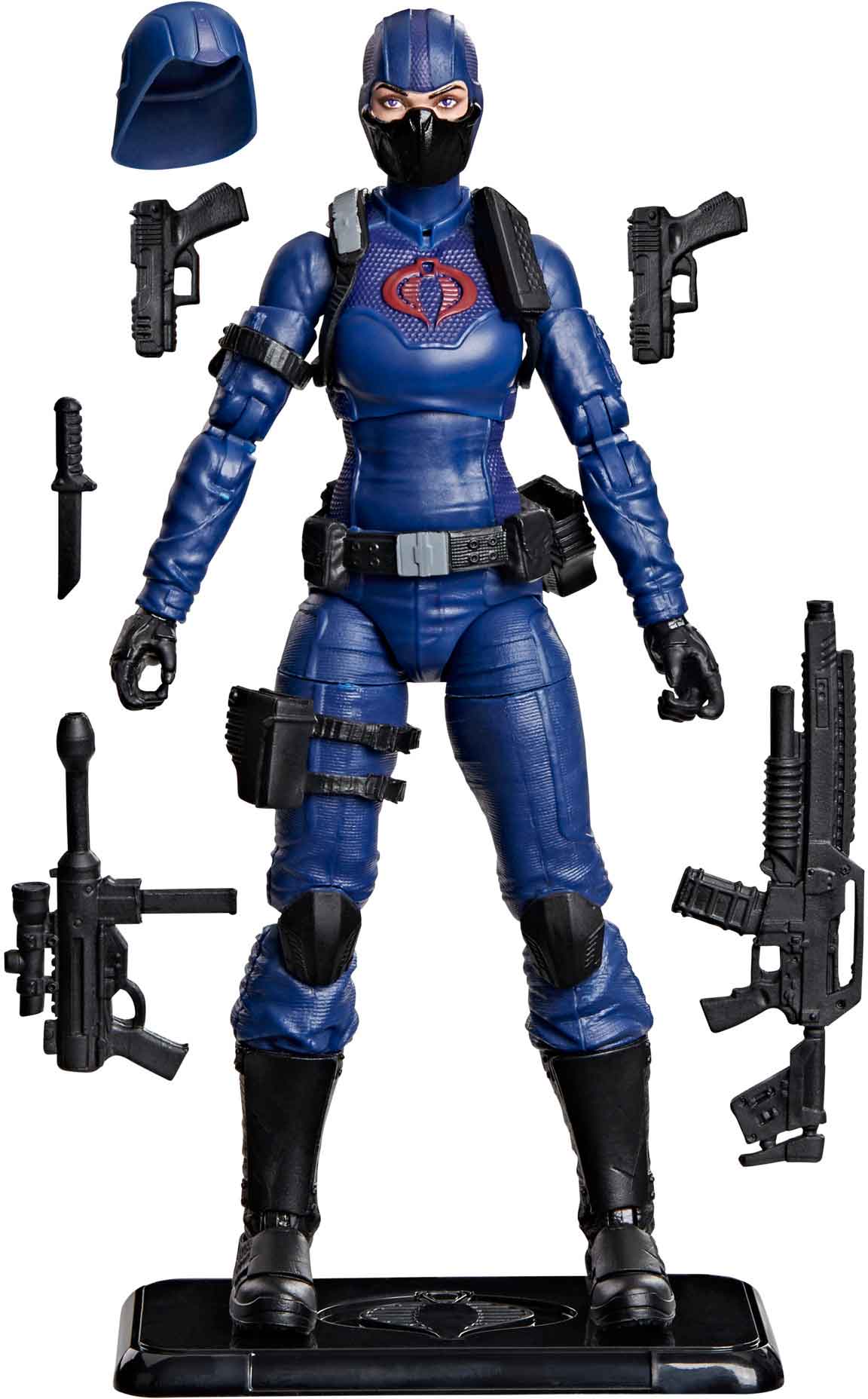 G.I. Joe Classified 6 Inch Action Figure Retro (2026 Wav 3) - Cobra Valkyrie (Pre-Order Ships Oct. 2026)