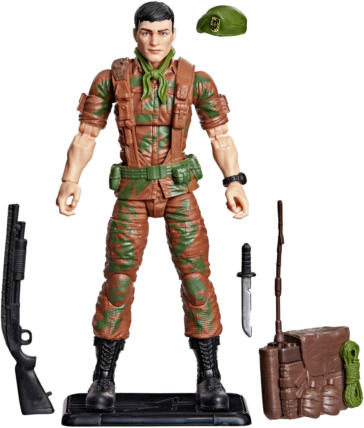 G.I. Joe Classified 6 Inch Action Figure Retro (2026 Wav 3) - Vincent R. Falcon Falcone (Pre-Order Ships Oct. 2026)