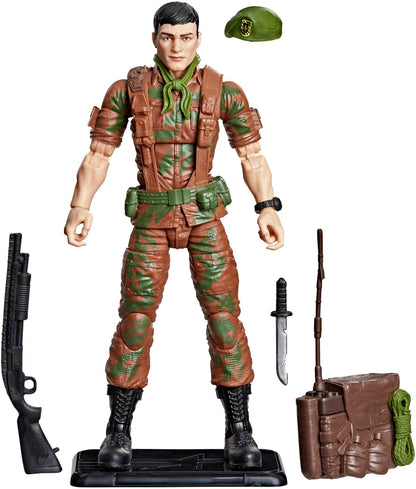 G.I. Joe Classified 6 Inch Action Figure Retro (2026 Wav 3) - Vincent R. Falcon Falcone (Pre-Order Ships Oct. 2026)