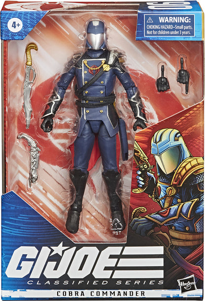 G.I. Joe Classified 6 Inch Action Figure Series 2 - Cobra Commander #06 (Previously Opened and Displayed)