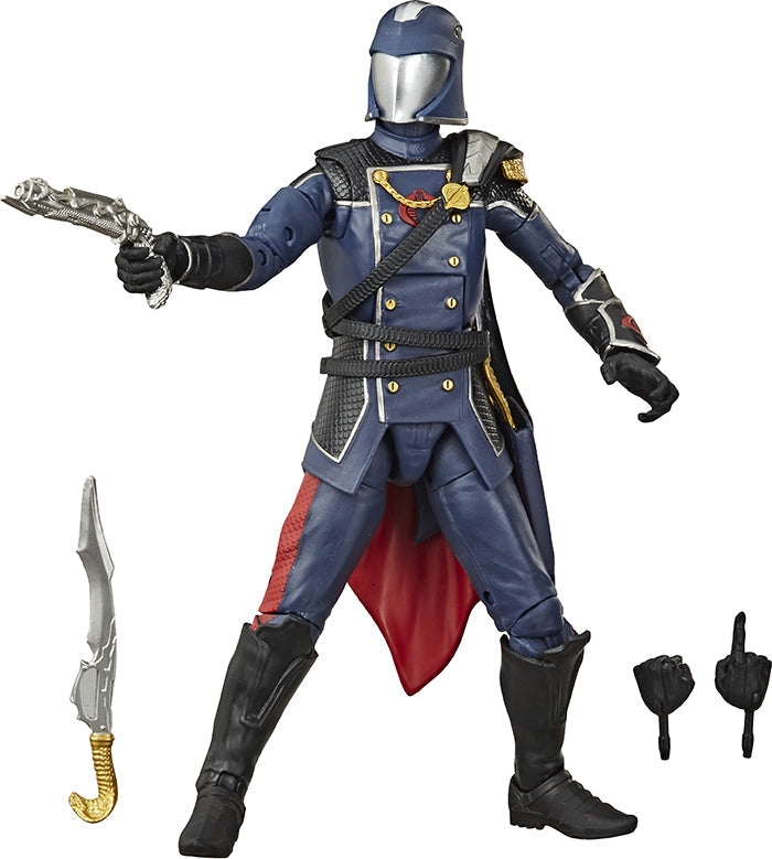 G.I. Joe Classified 6 Inch Action Figure Series 2 - Cobra Commander #06 (Previously Opened and Displayed)