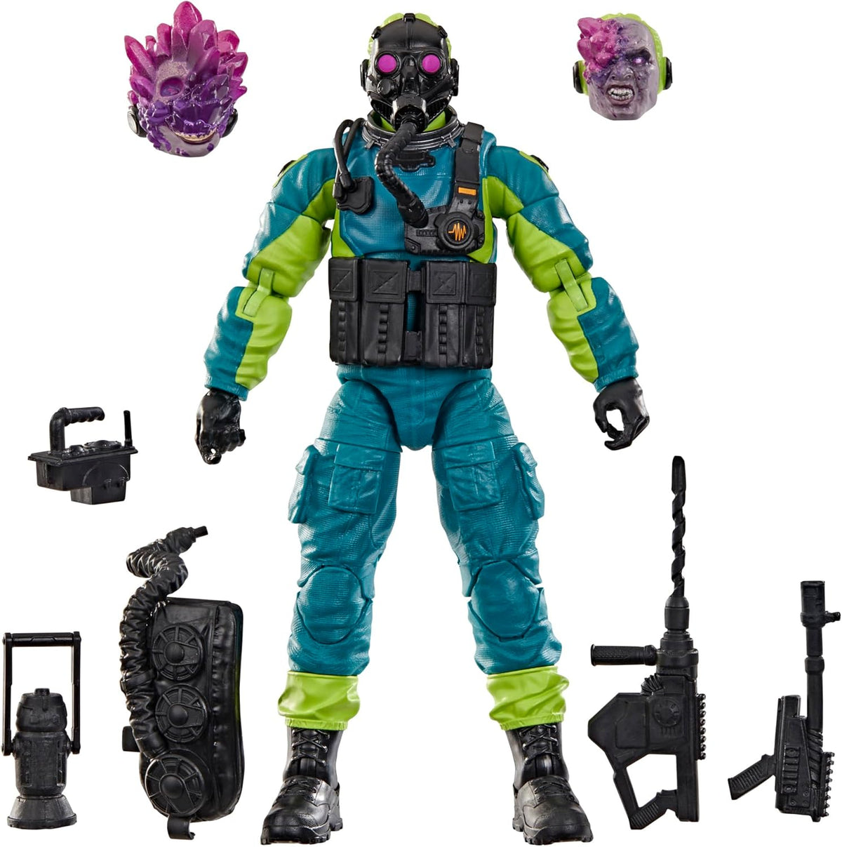 G.I. Joe Classified 6 Inch Action Figure Wave 24 - Mole Rat (Stage 2) #190