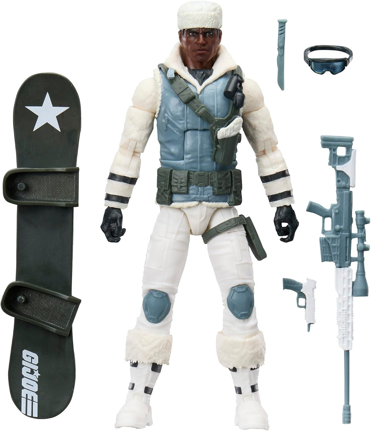 G.I. Joe Classified 6 Inch Action Figure Wave 26 - Clifton Iceberg Nash #207 (Pre-Order Ships Nov. 2026)