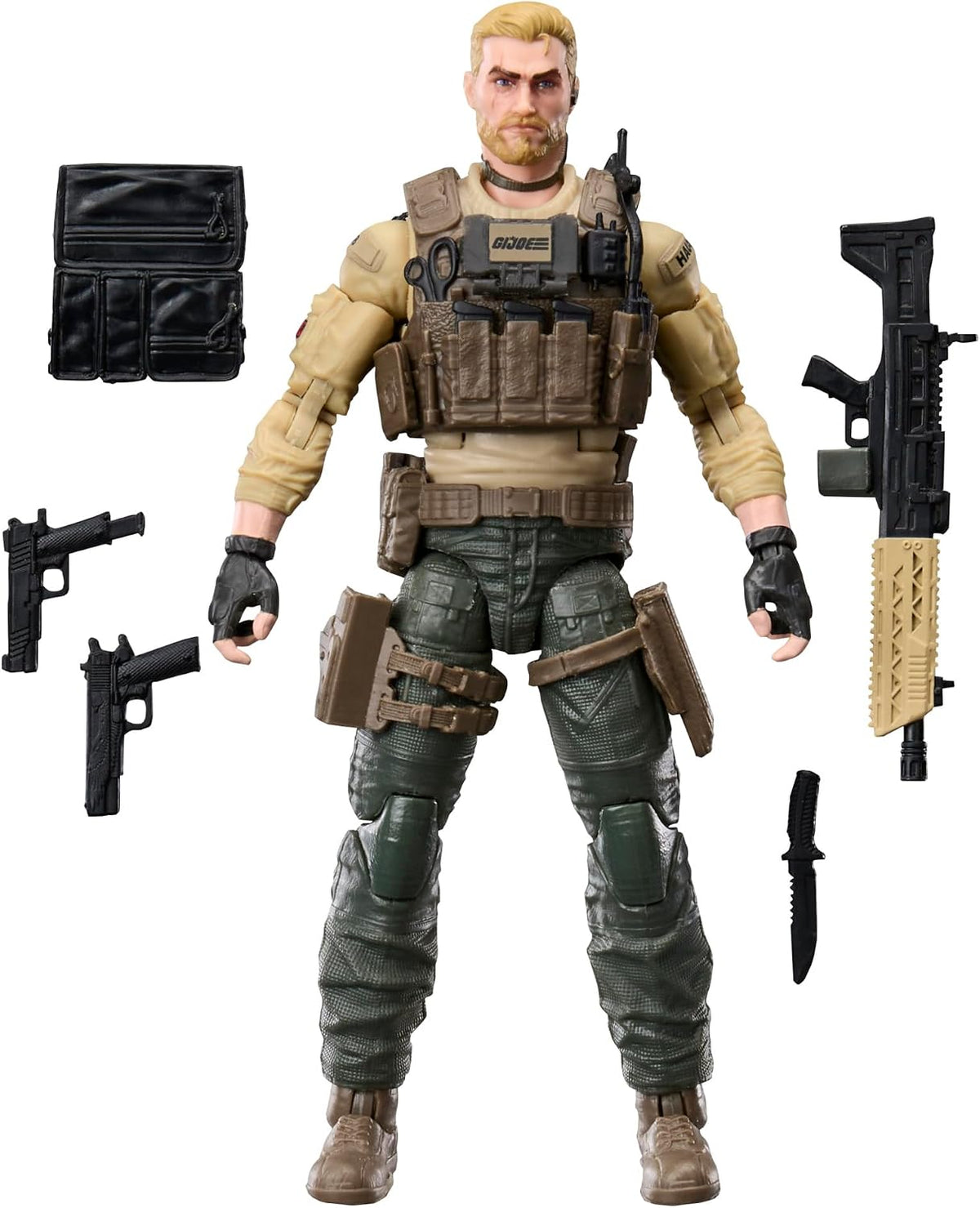 G.I. Joe Classified 6 Inch Action Figure Wave 26 - Duke #208