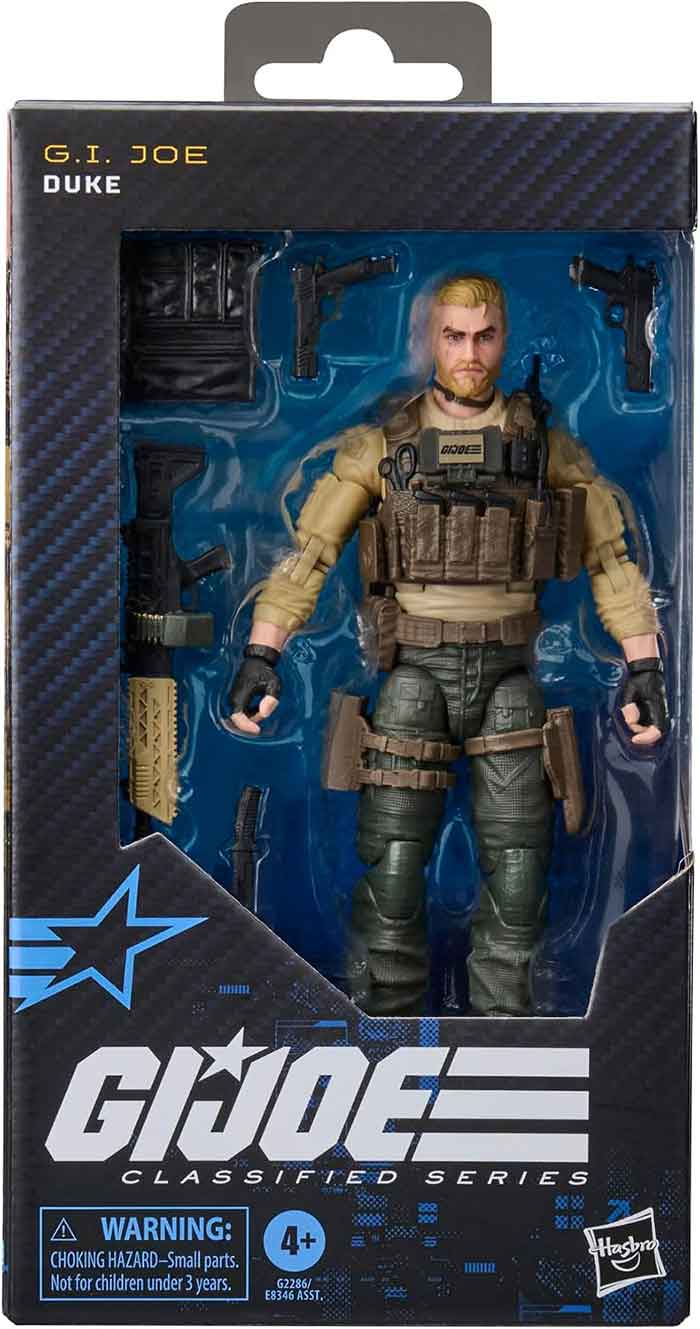 G.I. Joe Classified 6 Inch Action Figure Wave 26 - Duke #208