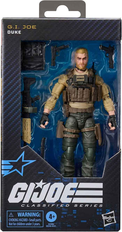 G.I. Joe Classified 6 Inch Action Figure Wave 26 - Duke #208