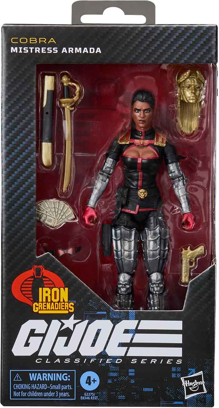 G.I. Joe Classified 6 Inch Action Figure Wave 26 - Mistress Armada #210