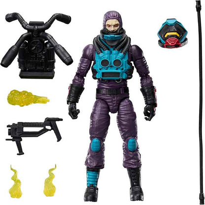G.I. Joe Classified 6 Inch Action Figure Wave 26 - Toxo-Viper #209 (Pre-Order Ships Nov. 2026)