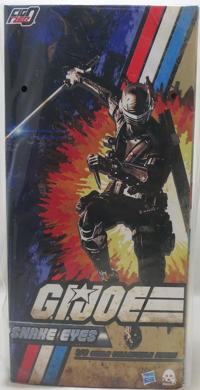 G.I. Joe Collectible 12 Inch Action Figure 1/6 Scale - Snake Eyes