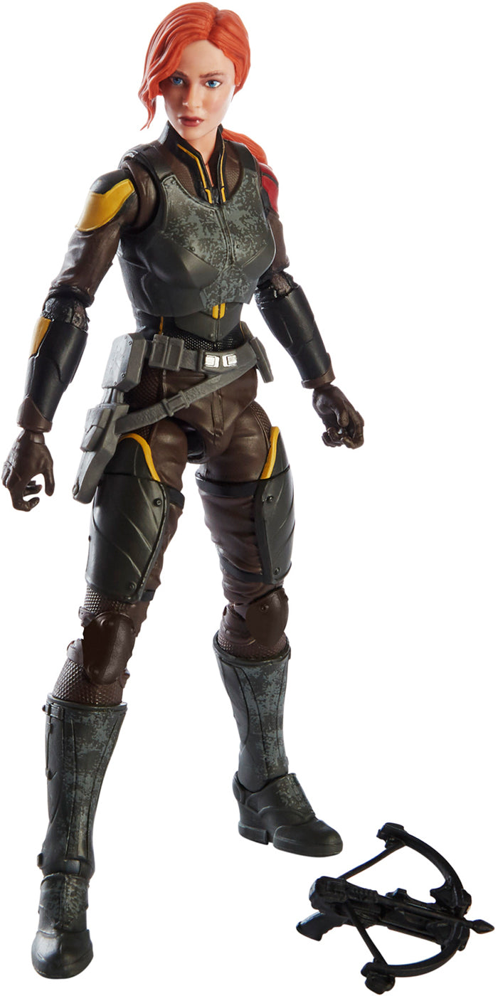 G.I. Joe Origins Movie 6 Inch Action Figure Classified Series 2 - Scarlett (Shelf Wear Packaging)