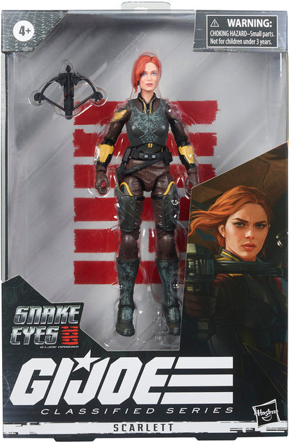 G.I. Joe Origins Movie 6 Inch Action Figure Classified Series 2 - Scarlett (Shelf Wear Packaging)