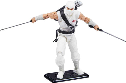 G.I. Joe Classified 6 Inch Action Figure Retro Exclusive - Storm Shadow (Shelf Wear Packaging)