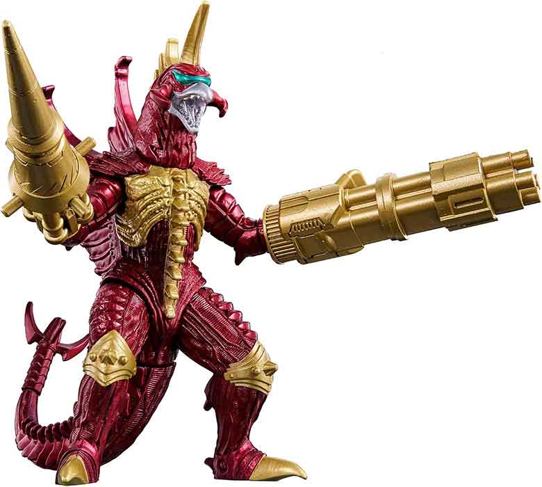 Godzilla Bandai Namco 3.75 Inch Action Figure Godziburst - Infinite Lance Gigan