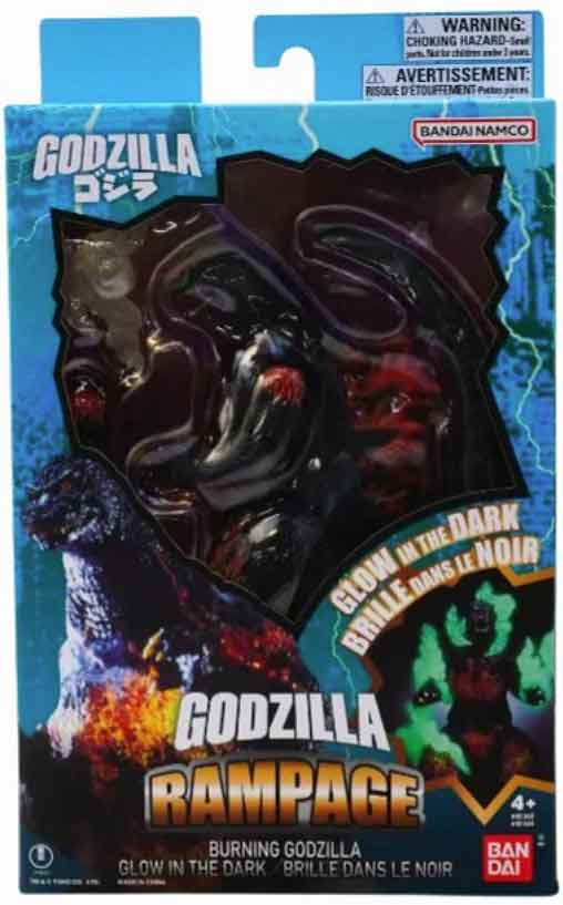 Godzilla 6 Inch Action Figure Bandai Namco - Rampage Burning Godzilla 2003 (Pre-Order Ships August 2026)