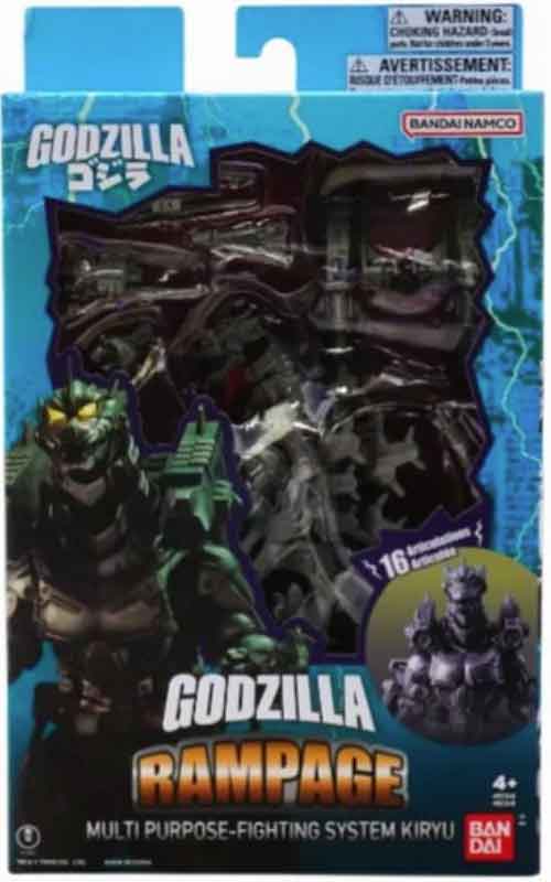 Godzilla 6 Inch Action Figure Bandai Namco - Rampage Mechagodzilla 2003