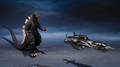 Godzilla New Gotengo 6 Inch Action Figure S.H.MonsterArts - Godzilla 2004 Heat Ray ver. (Pre-Order Ships Oct. 2026)