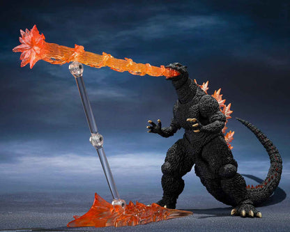 Godzilla New Gotengo 6 Inch Action Figure S.H.MonsterArts - Godzilla 2004 Heat Ray ver. (Pre-Order Ships Oct. 2026)
