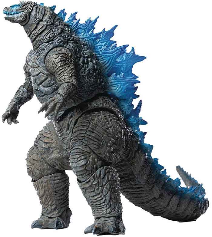 Godzilla vs Kong 7 Inch Action Figure EXQ Exclusive - Heat Ray Godzilla (Sub-Standard Packaging)