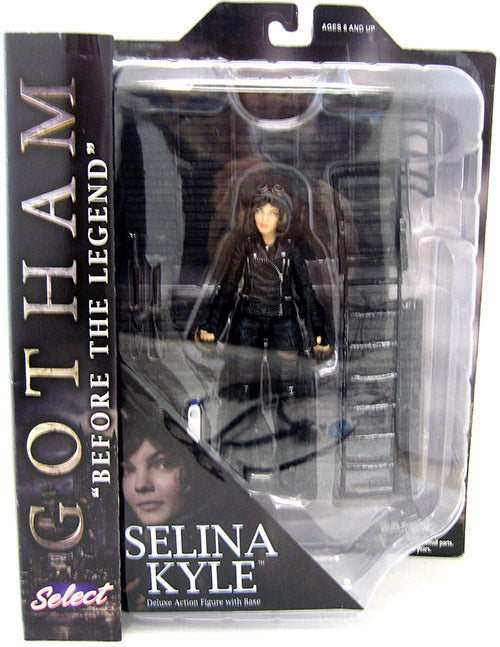 Gotham TV Select 7 Inch Action Figure Series 1 - Selina Kyle (Sub-Standard Packaging)