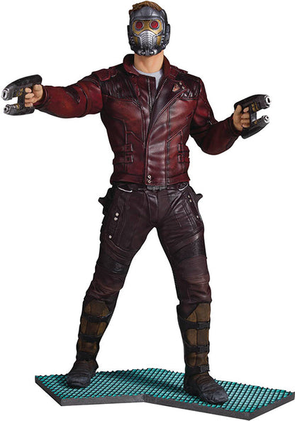 Guardians Of The Galaxy Vol 2 9 Inch Statue Figure Collector's Gallery Series - Star-Lord (Sub-Standard Packaging)