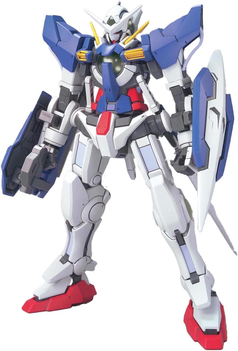 Gundam 00 5 Inch Model Kit HG 1/144 Scale - Gundam Exia #01