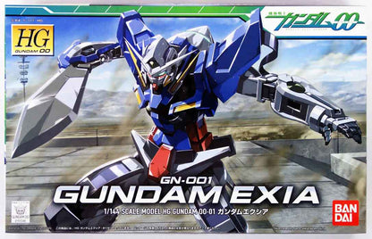 Gundam 00 5 Inch Model Kit HG 1/144 Scale - Gundam Exia #01