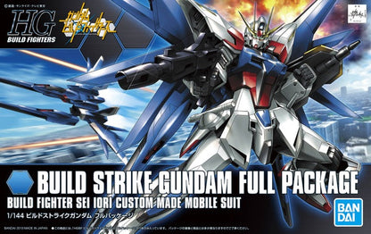 Gundam Build Fighters 5 Inch Model Kit HG 1/144 Scale - Build Strike Gundam Full Package #001