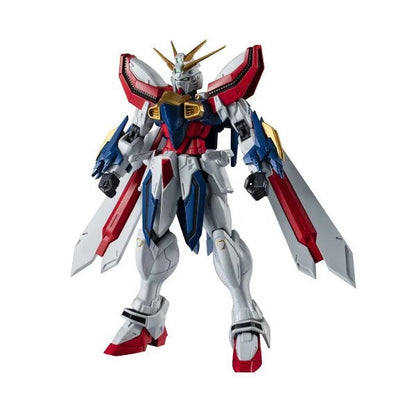 Gundam Universe Mobile Fighter G Gundam 6 Inch Action Figure - GF13-017NJII Burning Gundam Renewal GU-43