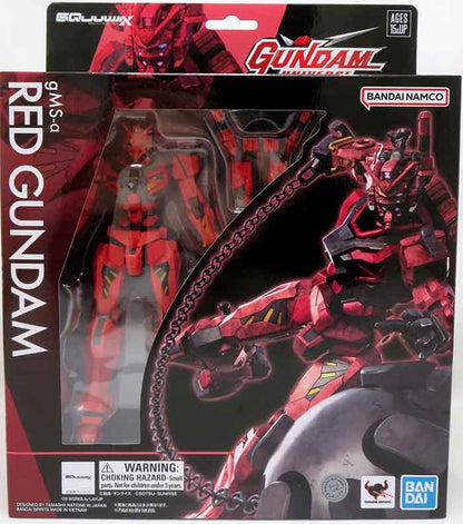 Gundam Universe Mobile Suit Gundam 6 Inch Action Figure - gMS-a Red Gundam