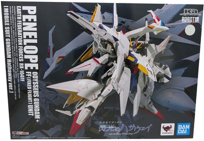 Gundam Universe Mobile Suit Gundam Hathaway 10 Inch Action Figure Robot Spirits - Ka signaturePenelope