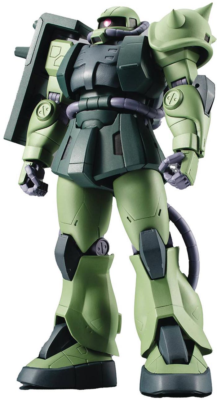 Gundam Universe Mobile Suit Gundam The 08th MS Team 5 Inch Action Figure Robot Spirits - MS-06JC Zaku II Type JC ver. A.N.I.M.E.