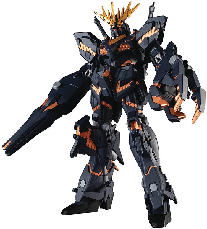 Gundam Universe 6 Inch Action Figure Robot Spirits - RX-0 Unicorn Gundam 02 Banshee GU-05