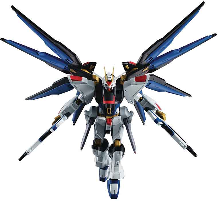Gundam Universe 6 Inch Action Figure Robot Spirits - Strike Freedom Gundam ZGMF-X20A GU-28 (Sub-Standard Packaging)
