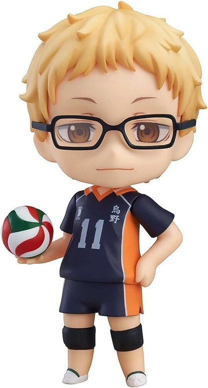 Haikyu!! 4 Inch Action Figure Nendoroid - Kei Tsukishima #616