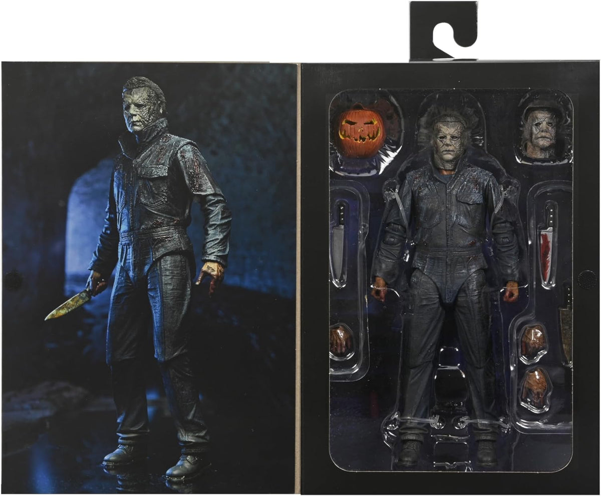 Halloween Ends 7 Inch Action Figure Ultimate - Michael Myers (Sub-Standard Packaging)