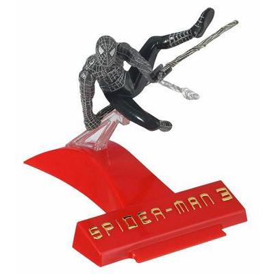 Hasbro Marvel 3 Inch Titanium Action Figures Series 2: Black Costume Spider-Man (Shelf Wear Packaging)