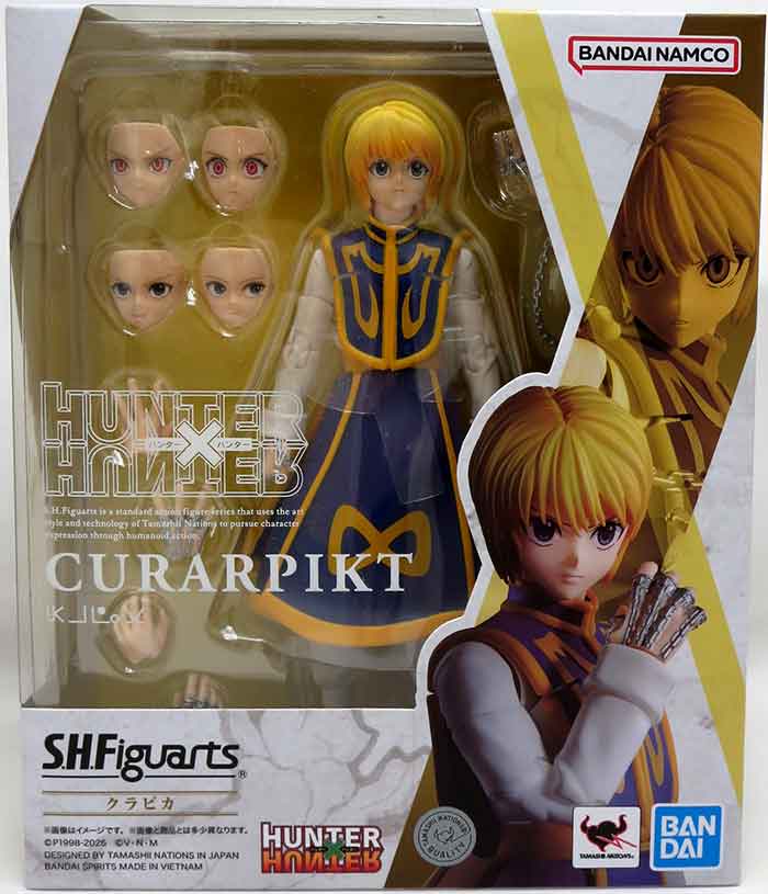 Hunter X Hunter 6 Inch Action Figure S.H. Figuarts - Kurapika