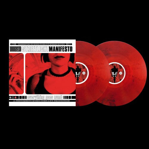Streetlight Manifesto/Everything Goes Numb (Indie Exclusive Red Smoke Vinyl) [LP]