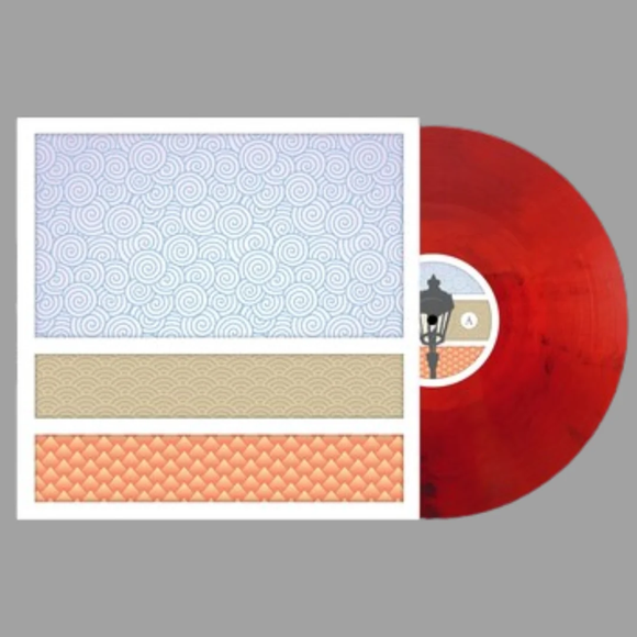 Streetlight Manifesto/Somewhere In The Between (Indie Exclusive Red Smoke Vinyl) [LP]