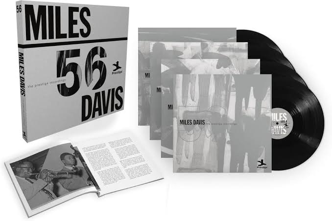 Davis, Miles/Miles '56 (4LP Box) [LP]