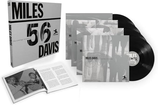 Davis, Miles/Miles '56 (4LP Box) [LP]