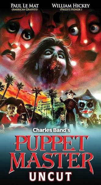 Puppet Master (Uncut VHS) [DVD]