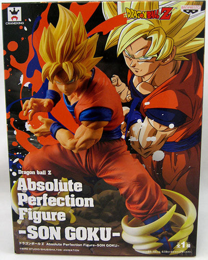 Dragonball Z 6 Inch Static Figure Absolute Perfection series - Super Saiyan Goku