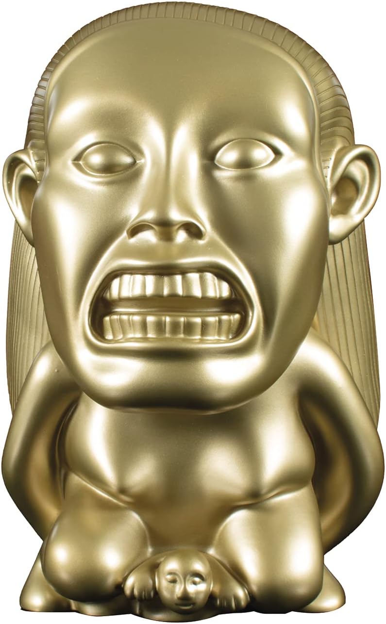 Indiana Jones  8 Inch Bust Statue Bank  Bust  - Golden Idol