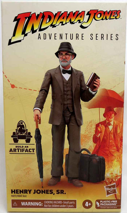 Indiana Jones & The Last Crusade 6 Inch Action Figure Wave 3 - Henry Jones Sr