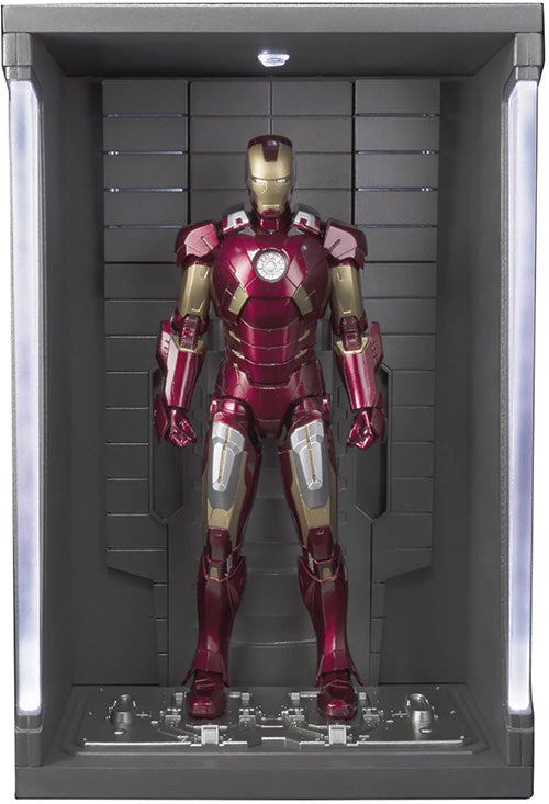 Iron Man 6 Inch Action Figure S.H. Figuarts - Iron Man Mark VII Hall Of Armor