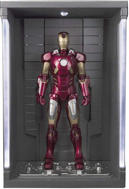 Iron Man 6 Inch Action Figure S.H. Figuarts - Iron Man Mark VII Hall Of Armor