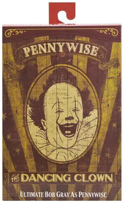 IT Welcome to Derry 7 Inch Action Figure Ultimate - Bob Gray As Pennywise