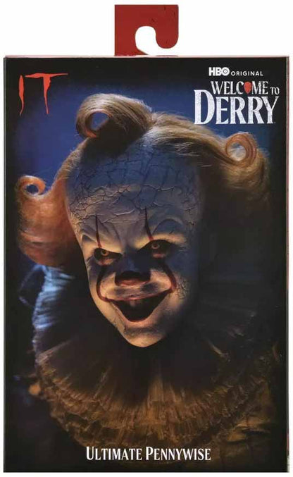 IT Welcome to Derry 7 Inch Action Figure Ultimate - Pennywise