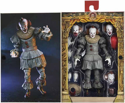 IT Welcome to Derry 7 Inch Action Figure Ultimate - Pennywise
